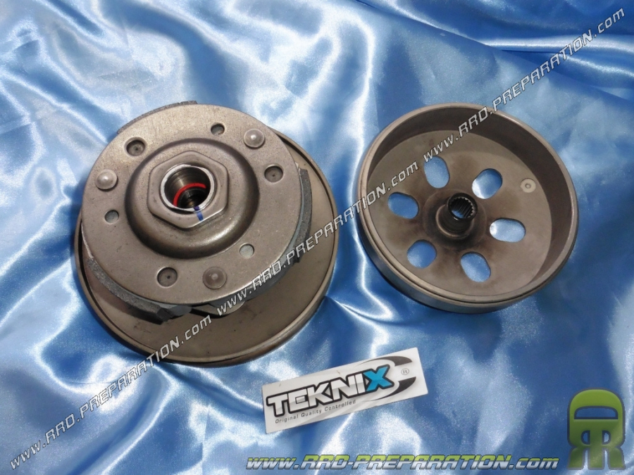 Complete clutch TEKNIX with bell and torque control for maxi scooter 125cc and 150cc HONDA SH, PANTHEON, DYLAN ...