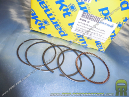 Set of rings and scraper kit 187cc MALOSSI Ø70mm for aluminum on Piaggio, Aprilia, Derbi, Vespa, BENELLI, ...