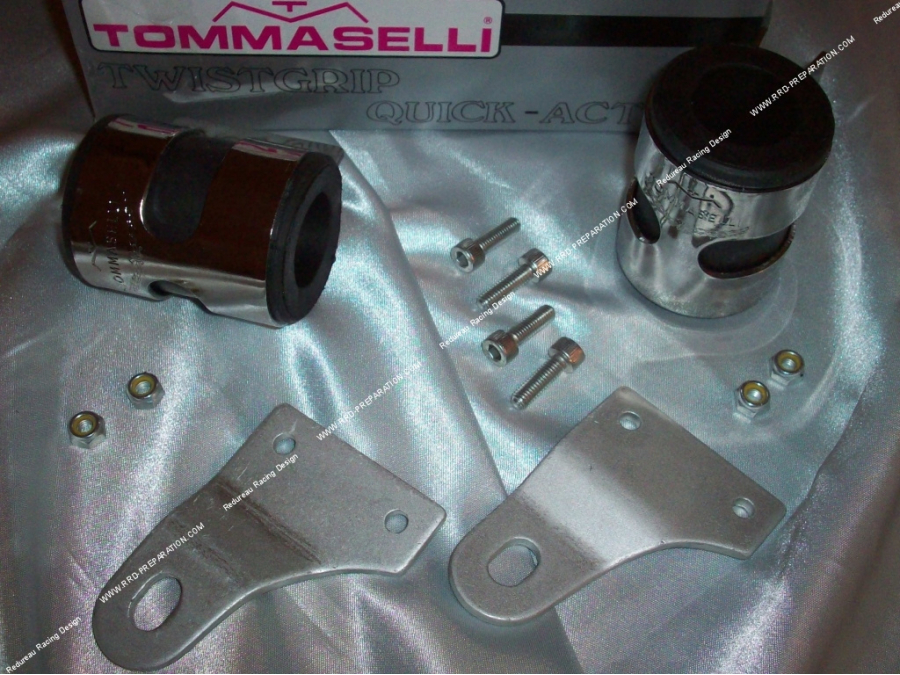 Short front headlight legs (light holder) TOMMASELLI LUXE (choice of mounting diameters)
