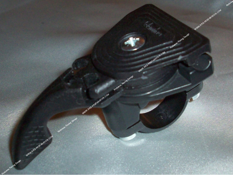 Palanca de estrangulador o descompresor (mando) con manillar de gatillo duro DOMINO derecho o izquierdo