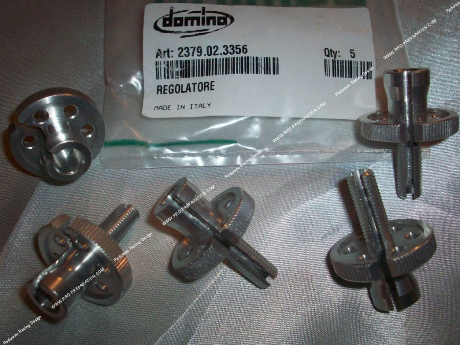 Ajustador / barril tensor de cable de competición mecanizado en la masa rosca Ø8mm / pieza terminal para funda Ø8mm para moto y Ajustador / barril tensor de cable de competición mecanizado en la masa rosca Ø8mm / pieza terminal para funda Ø8mm para moto y