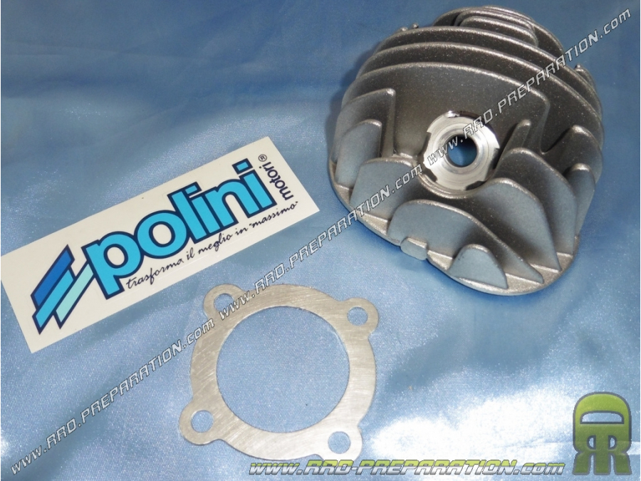 Culasse Ø47mm POLINI en aluminium de rechange pour kit 75cc POLINI VESPA PK, XL... & PIAGGIO APE, APE FL...