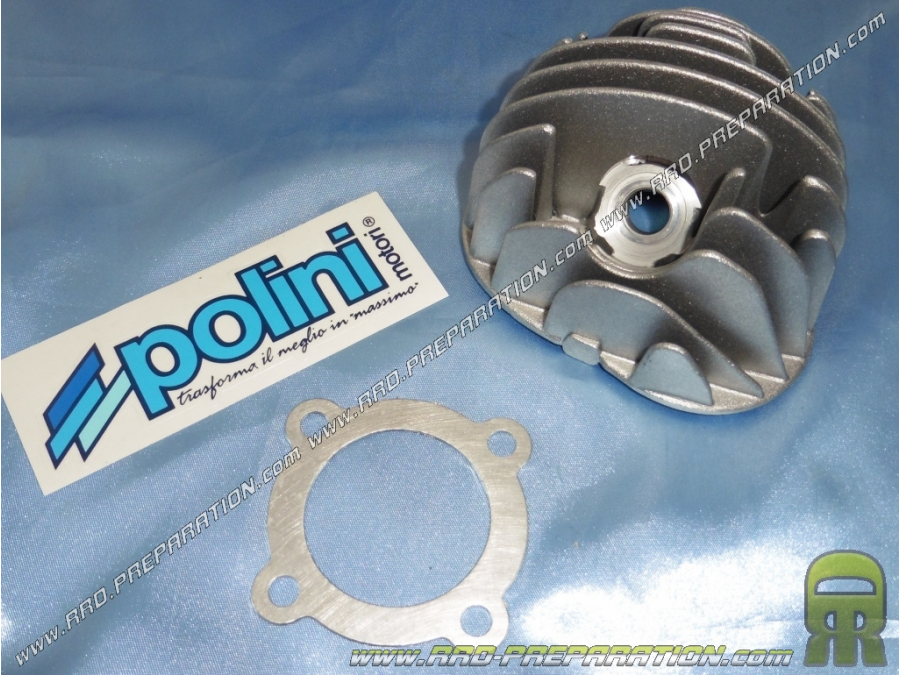 Culata Ø47mm POLINI en aluminio de repuesto para kit 75cc POLINI VESPA PK, XL ... & PIAGGIO APE, APE FL ...