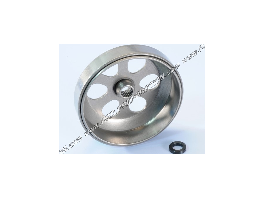 Campana de embrague POLINI SPORT para scooter APRILIA , PIAGGIO , GILERA , MALAGUTTI, RENAULT, VESPA ... 125, 250, 300 ...