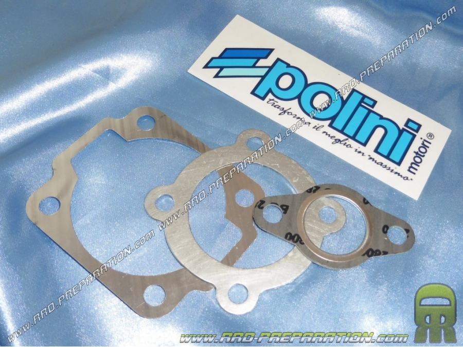 Pack joint pour kit POLINI 75cc Ø47mm sur scooter VESPA PK, XL... & PIAGGIO APE, APE FL...