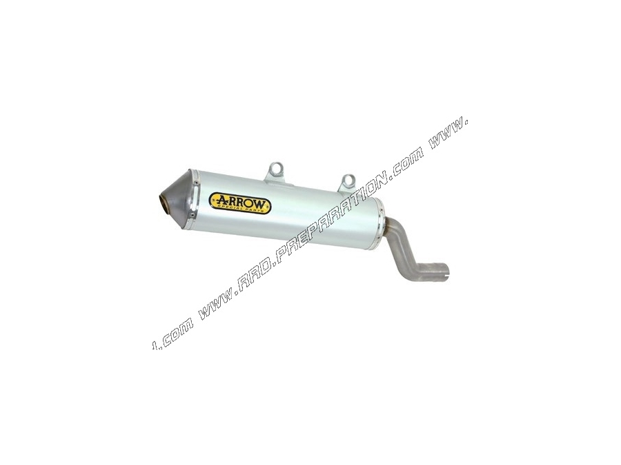 ARROW PARIS-DAKAR REPLICA exhaust silencer approved for KAWASAKI KLR 650 motorcycle from 2001 to 2005