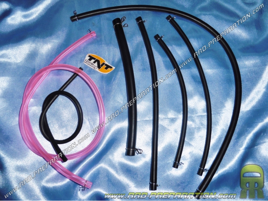 Replacement hose kit TNT original type for vertical scooter minarelli (booster rocket, bw's ...)