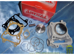 Kit 125cc AIRSAL Ø52,4mm aluminio para HONDA SH 125cc, KEEWAY OUTLOOK 125cc, MALAGUTI BLOG 125cc...