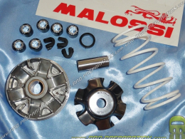 MULTIVAR 2000 MALOSSI variator (+ vario push spring, ...) for scooter 4 times PIAGGIO, APRILIA, GILERA, ...