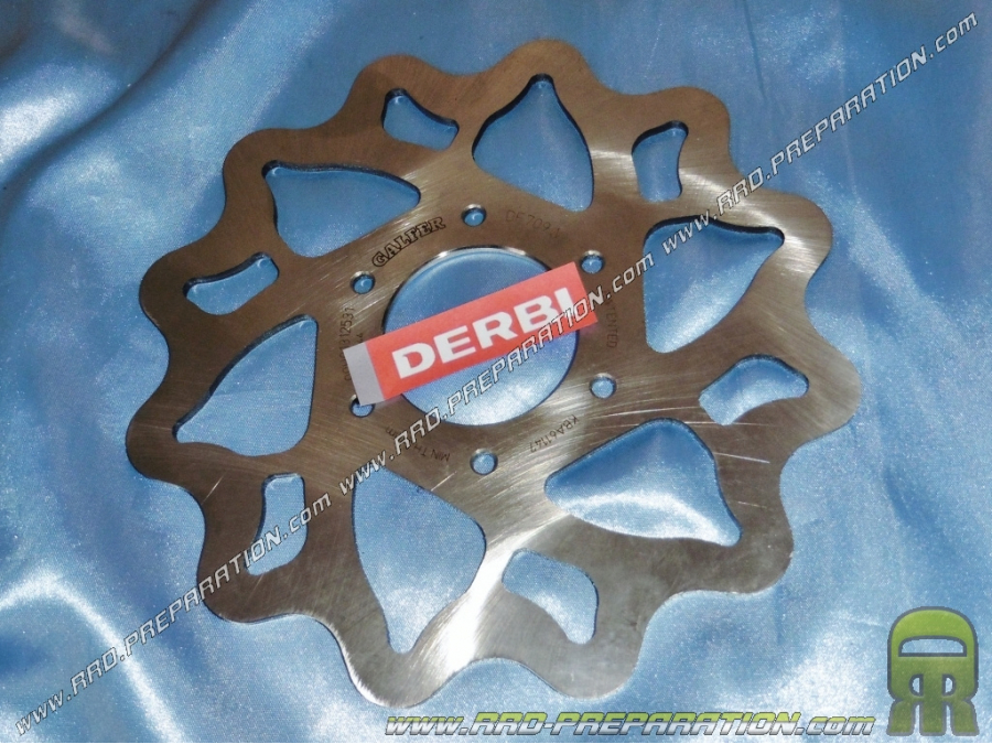 Disque de frein racing arrière DERBI Origine Ø218mm pour DERBI SENDA DRD