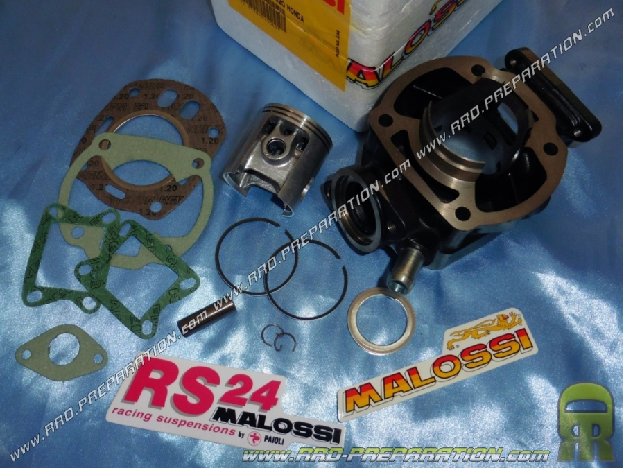 Kit 100cc Ø53mm MALOSSI for motorcycle HONDA MBX 80, MTX R 80 and NSR 80 R  liquid cooling