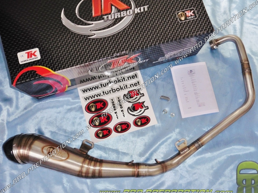 Exhaust TURBOKIT TK GP H3 for YAMAHA YZF MT 125cc 4T from 2014