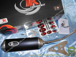 Exhaust TURBO KIT TK SCOOTER 4T 50cc MINARELLI YAMAHA NEO'S, NITRO, C3, GIGGLE, VOX, MBK BOOSTER OVETTO ...