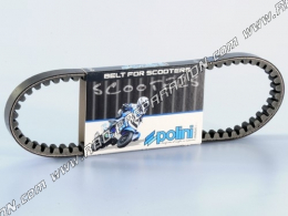 POLINI Racing KEVLAR belt for scooter PEUGEOT 50 4T (TWEET, SPEEDFIGHT ...), APRILIA DITECH, SUZUKI, ...