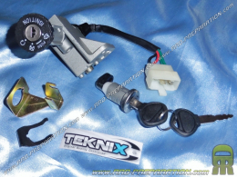 Contactor / neiman con 2 llaves (llave) + cerradura de maletero TEKNIX para scooter KYMCO AGILITY