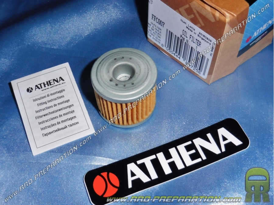 oil filter ATHENA Racing Motorcycle HONDA FMX 650, TRX 450, CRF 450, HUSQVARNA TE 250, TC 250, TXC 250 ...