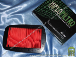 Filtro de aire HIROFILTRO tipo original para YAMAHA MT, WR y YZF-R 125