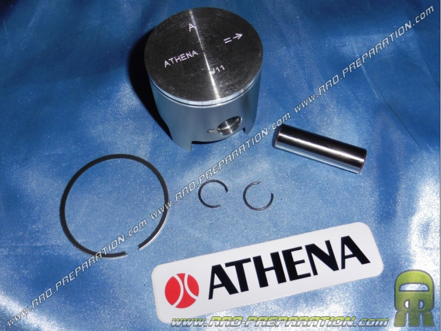 Pistón segmento completo Ø50mm para kit 80cc ATHENA en minarelli am6