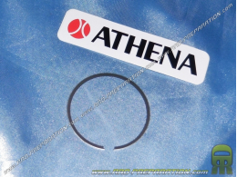 Segment Ø50 X 1mm chromé pour kit 80cc ATHENA sur minarelli am6, DERBI, ...