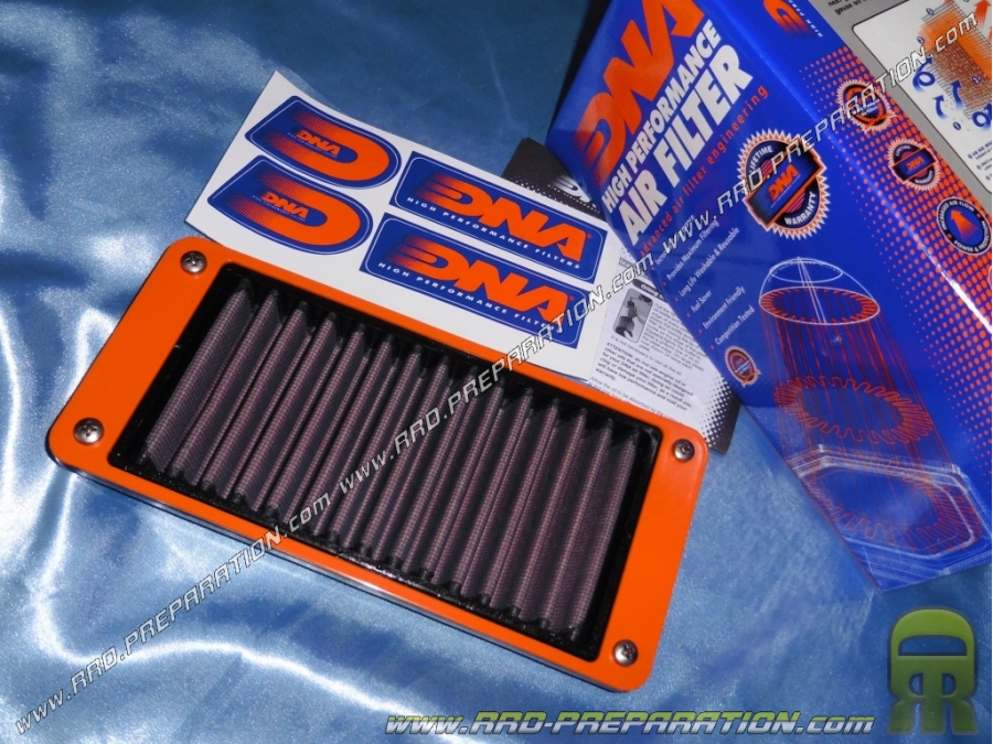 Air filter DNA RACING for maxi-scooter Joymax SYM, JOYRIDE GTS and ... 125 and 200cc 4 stroke