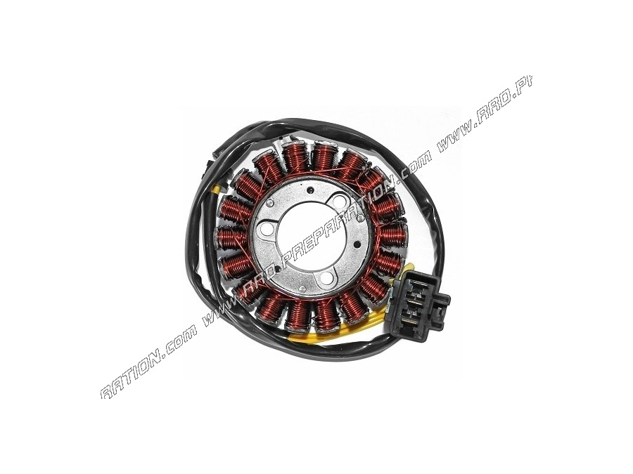 Stator d'allumage TNT ORIGINAL pour MAXI SCOOTER HONDA PANTHEON, PS et SH 125 et 150cc