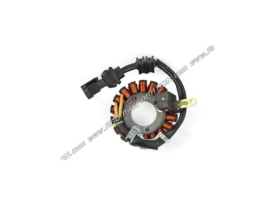 TNT ORIGINAL ignition stator for MAXI SCOOTER APRILIA , GILERA , PIAGGIO ... 125 and 250cc