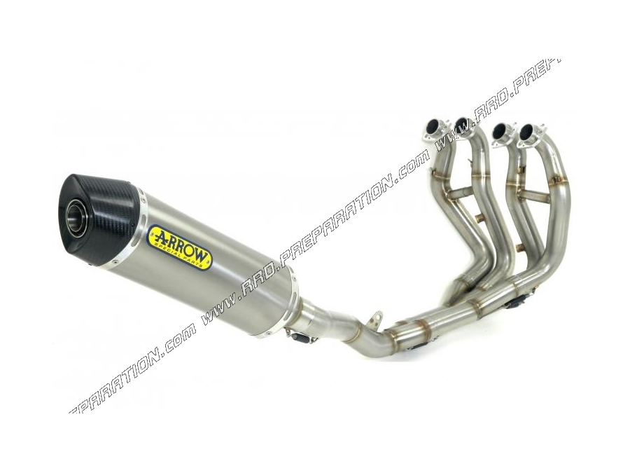 Complete ARROW Competition exhaust line for KAWASAKI Ninja ZX-10R from 2011 to 2015