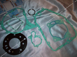 Complete gasket set (7 pieces) ATHENA for 4FU 125cc 2-stroke engine YAMAHA TDR, TZR, ... from 1987 to 1993