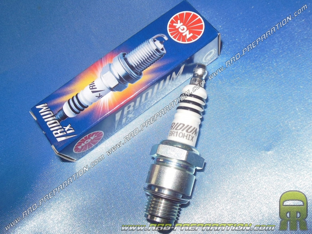 NGK Racing BR6 HIX short base spark plug iridium (hot) www.rrd
