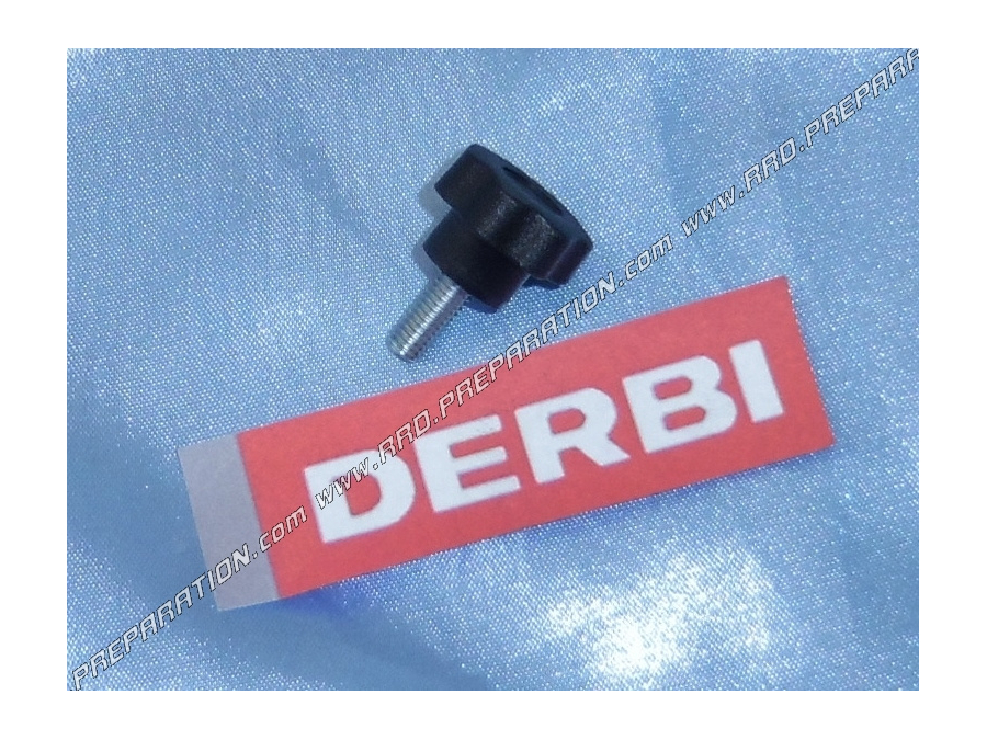 DERBI Origin saddle fixing screw for saddle and saddle cover on DERBI