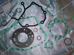Complete gasket set (14 pieces) ATHENA for 4FU 125cc 2-stroke YAMAHA DT, DT R, DT RE engine from 1999 to 2006