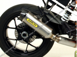 Silencieux ARROW RACE-TECH pour moto KTM 1290 SUPER DUKE de 2014 à 2016
