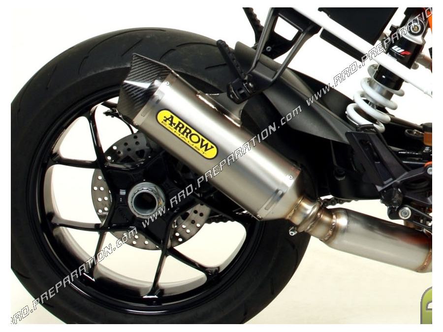 ARROW RACE-TECH silencer for KTM 1290 SUPER DUKE motorcycle from 2014 to 2016