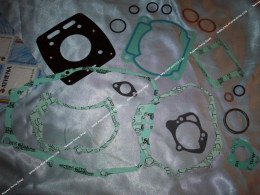 Complete gasket set (18 pieces) ATHENA for 125cc 2-stroke YAMAHA DT and RD engine from 1988 to 1990