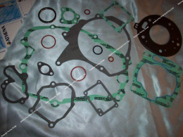 Complete gasket set (16 pieces) ATHENA for MINARELLI 125cc 2-stroke YAMAHA DT, DT R, TDR engine from 1988 to 1993