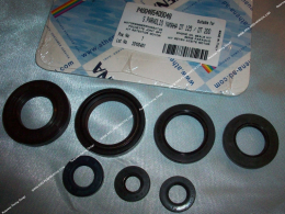 kit de 7 retenes completos ATHENA viton para moto 125cc 2 tiempos YAMAHA DT, DTR, DTRE, RD y DT R 200cc