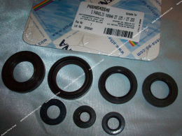 kit of 7 complete ATHENA viton oil seals for 125cc 2-stroke motorcycle YAMAHA DT, DTR, DTRE, RD and DT R 200cc