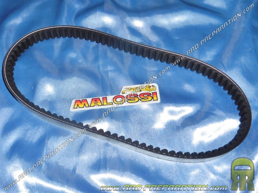 Cinturón MALOSSI X Special Belt para maxi-scooter 125cc, 150cc HONDA, KEEWAY, MALAGUTI, SUZUKI, GARELLI,...
