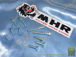 Fasteners for lighting MALOSSI MHR TEAM SELETTRA by internal rotor scooter PIAGGIO / GILERA liquid