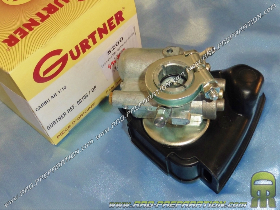 Carburador GURTNER GURTNER original para ciclomotores MBK 51 / AV10