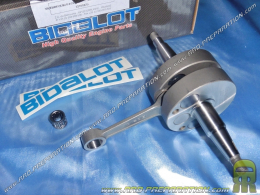 Crankshaft, connecting rod assembly ITALKIT Racing Competition long race 44,90mm motorcycle 50cc Derbi GPR euro 1 & 2 with b
