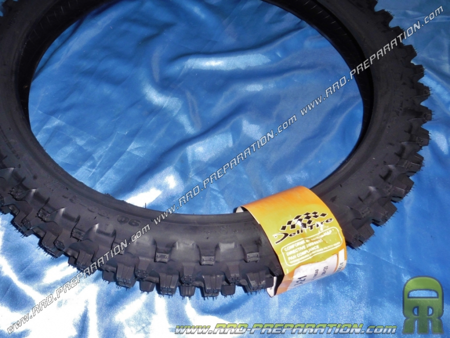 Neumático DELI TIRE 90/90 X 21" SB120 TT 54R IN DURO COMPETITION para moto, mécaboite...