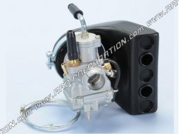 POLINI CP 17.5 carburettor kit with air filter and special cable for VESPA HP, FL2, SPECIAL, XL, PK 50 with 16/16 pipe