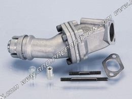 Kit d'admission POLINI (pipe + clapets) 16 pour origine ou CP 17,5 sur VESPA 50 SPECIAL