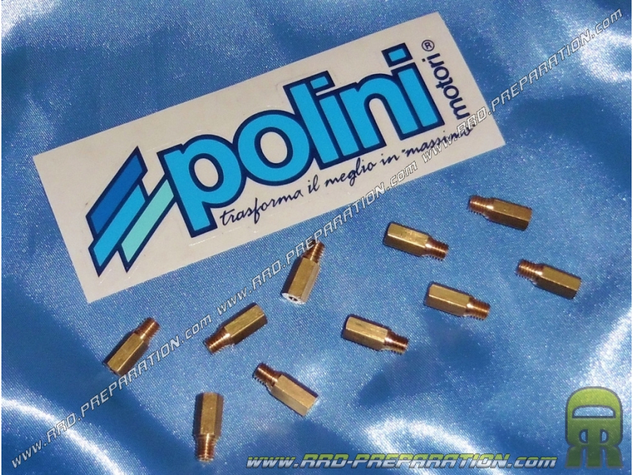 Gicleur Principal CP KEIHIN PWK 40 à 58 - Coffret de 10 POLINI /// en Stock  sur BIXESS™