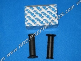 Set of handlebar grips, black POLINI coatings for Pocket Bike