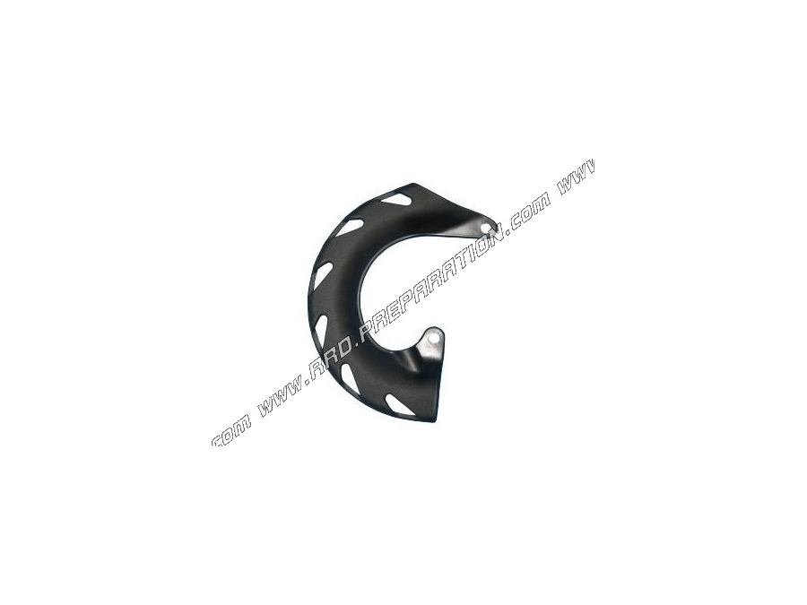 Front left brake disc protection for pocket bike POLINI 910 S