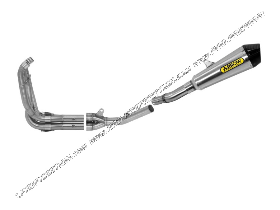 Silencieux ARROW RACE-TECH pour moto SUZUKI GSF 65 BANDIT de 2007 à 20013