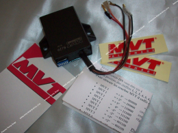 Boîtier CDI calculateur MVT EPROM 5 (RJ 23) pour allumage MVT premium et digital direct sur minarelli am6 YAMAHA et MBK a partir