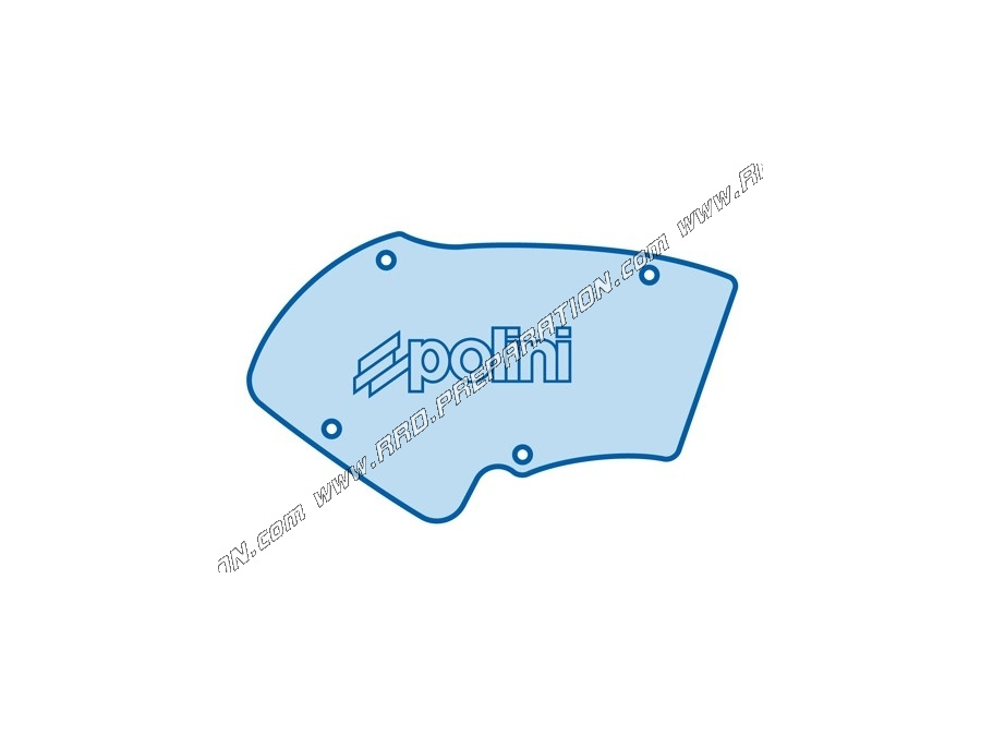 Air filter foam POLINI scooter PIAGGIO HEXAGON, SKIPPER, ZIP, GILERA RUNNER, TYPHOON ... 125, 150, 180 2T